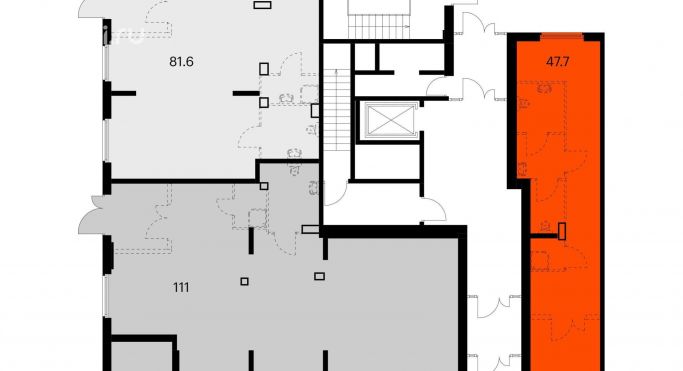 Продажа помещения свободного назначения 49.1 м² - фото 2