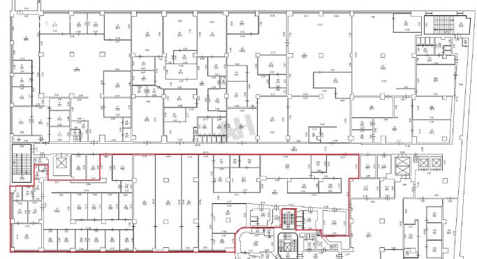 Аренда офиса 1056 м², Краснопролетарская улица - фото 2