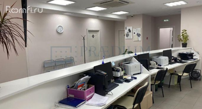 Аренда помещения свободного назначения 809 м², Люсиновская улица - фото 2