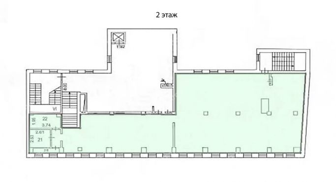 Аренда офиса 257.3 м², Оружейный переулок - фото 3