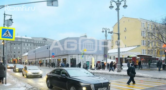 Аренда торгового помещения 16 м², улица Солянка - фото 1