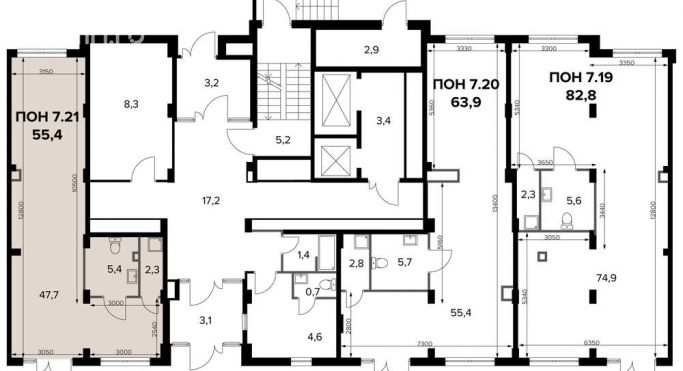 Продажа офиса 55.3 м², Ленинградское шоссе - фото 2