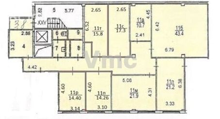 Аренда помещения свободного назначения 197 м², улица Архитектора Власова - фото 2