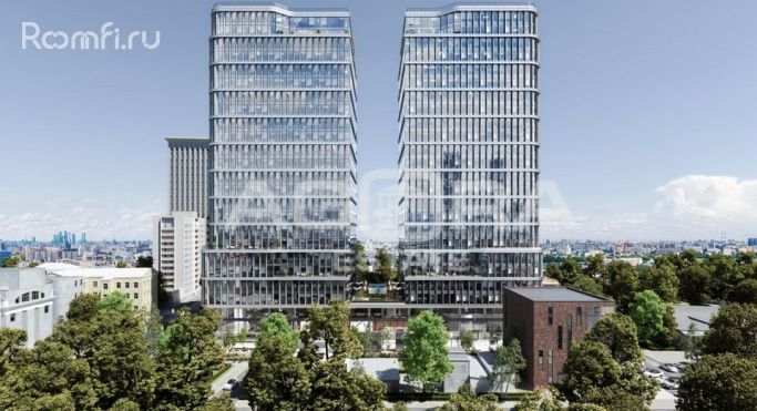 Аренда офиса 8153 м², Дубининская улица - фото 1