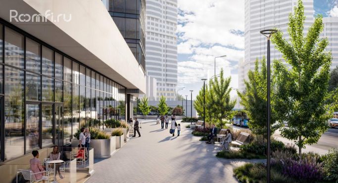 Продажа офиса 86.5 м², Ярцевская улица - фото 3