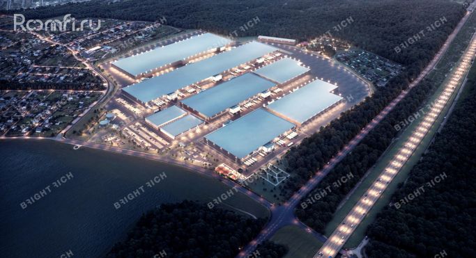 Аренда склада 32199 м² - фото 1