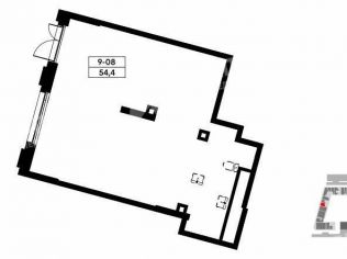 Продажа помещения свободного назначения 55 м²
