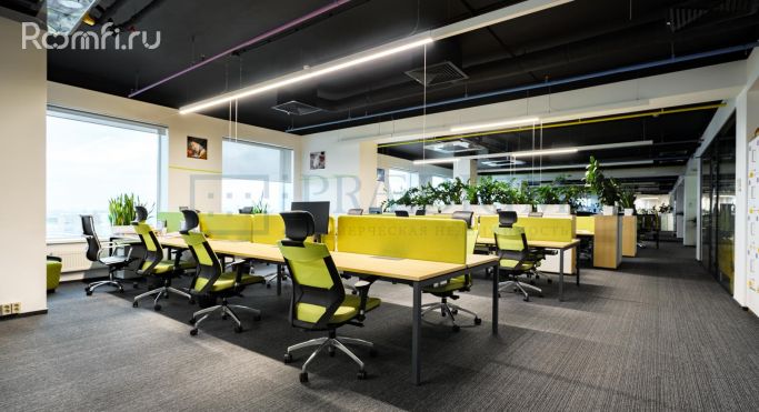 Аренда офиса 1312 м², улица Сущёвский Вал - фото 1