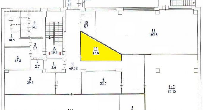 Аренда офиса 17.8 м², Алтуфьевское шоссе - фото 3