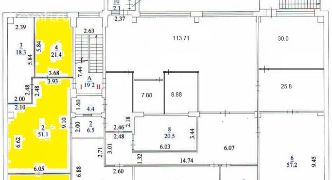 Аренда офиса 92.4 м², Алтуфьевское шоссе - фото 1