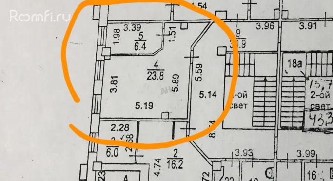 Аренда офиса 30 м², Днепропетровская улица - фото 2