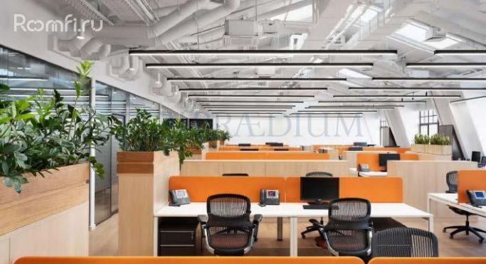 Аренда офиса 1015 м², улица Станиславского - фото 1