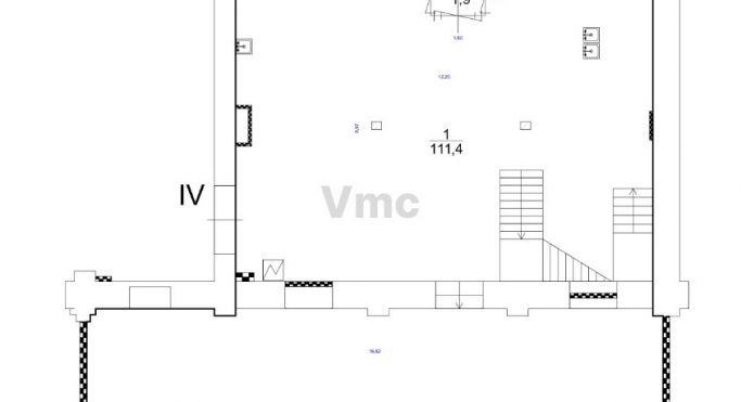 Аренда помещения свободного назначения 577 м², улица Грузинский Вал - фото 3