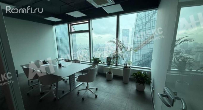 Аренда офиса 110 м², Пресненская набережная - фото 1