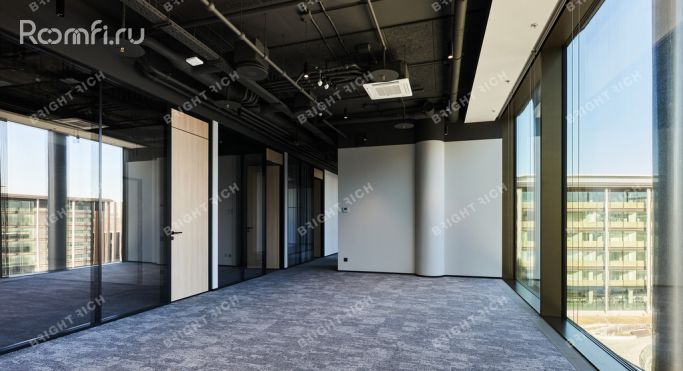Аренда офиса 641 м², Сколковское шоссе - фото 2