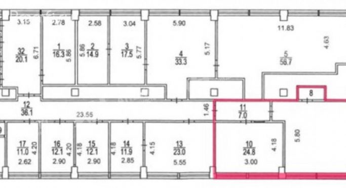 Аренда офиса 147 м², Ленинградский проспект - фото 3