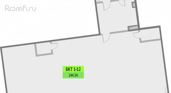 Аренда помещения свободного назначения 244.3 м² - фото 3