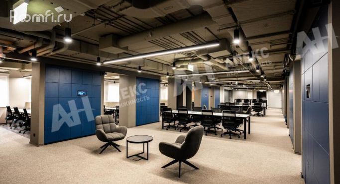 Аренда офиса 644 м², Тверская улица - фото 1