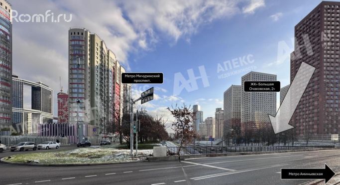 Продажа помещения свободного назначения 99 м², Большая Очаковская улица - фото 3