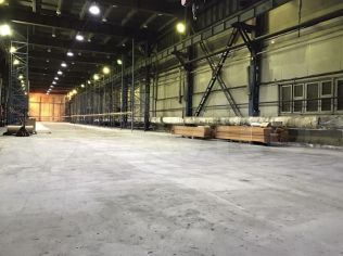 Аренда склада 1100 м²