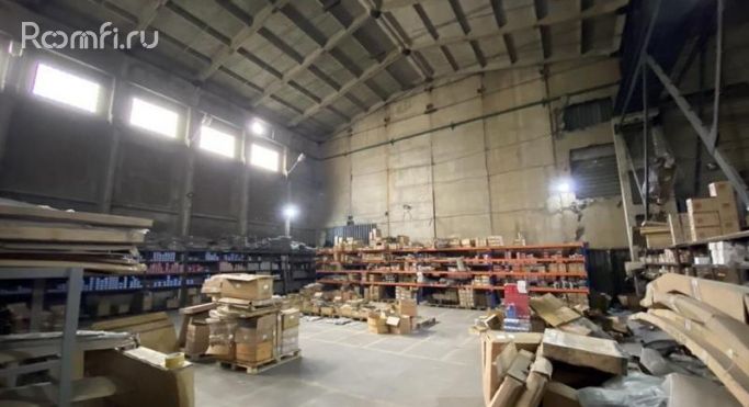 Аренда склада 2156 м², Востряковский проезд - фото 1