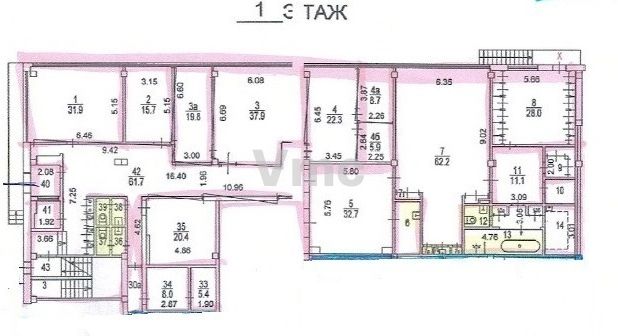 Аренда офиса 493.2 м², Осенняя улица - фото 3