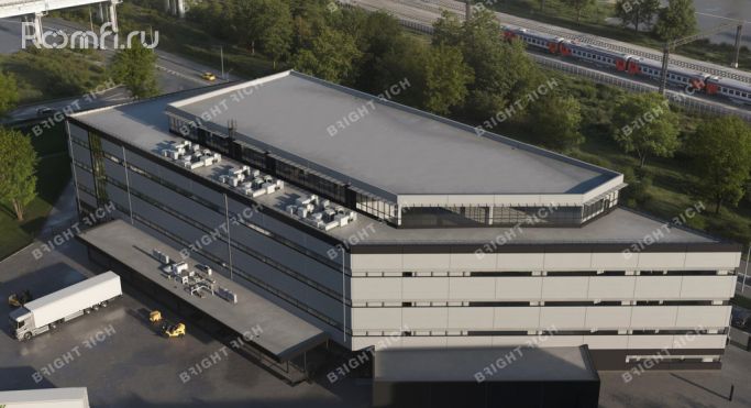 Аренда склада 2440 м², Рябиновая улица - фото 1