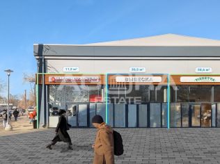 Аренда торгового помещения 30.5 м²