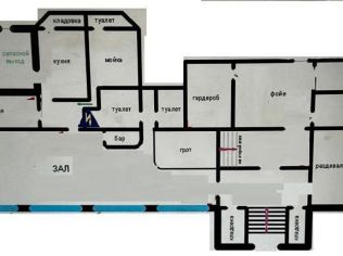 Аренда помещения свободного назначения 145 м²