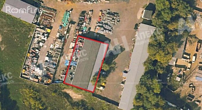 Аренда склада 652 м², Ленинградское шоссе, 20-й километр - фото 1