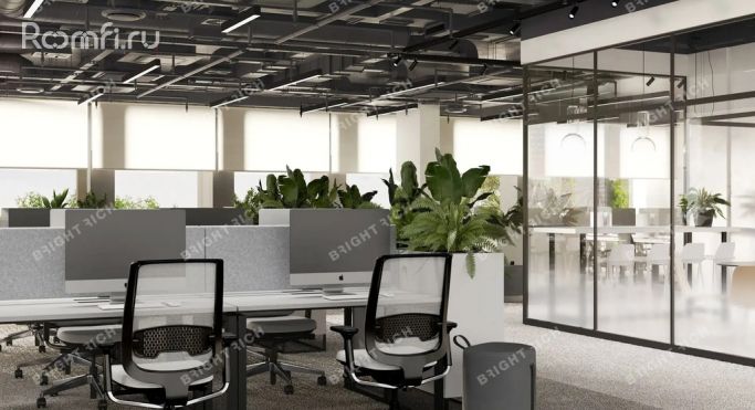 Аренда офиса 3270.3 м², Дубининская улица - фото 2