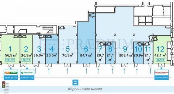 Продажа помещения свободного назначения 208 м², Коровинское шоссе - фото 3