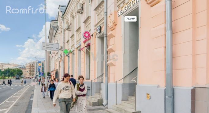 Аренда помещения свободного назначения 75 м², Мясницкая улица - фото 3