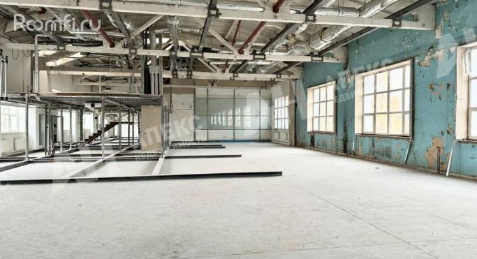 Аренда офиса 1297 м², 1-й Магистральный проезд - фото 1