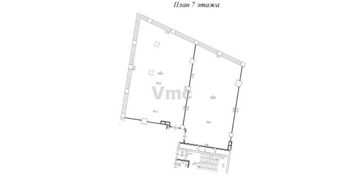 Аренда офиса 178 м², улица Вильгельма Пика - фото 3