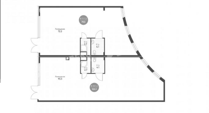 Продажа помещения свободного назначения 179 м², Автозаводская улица - фото 2