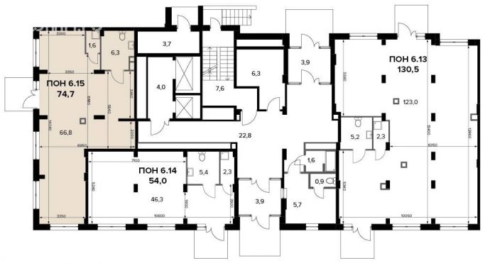 Продажа офиса 74.6 м², Ленинградское шоссе - фото 2