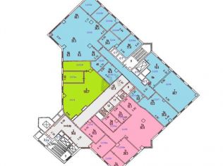 Аренда офиса 430 м²