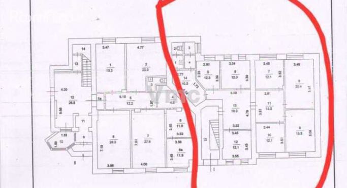 Аренда офиса 359 м², Ленинградский проспект - фото 2