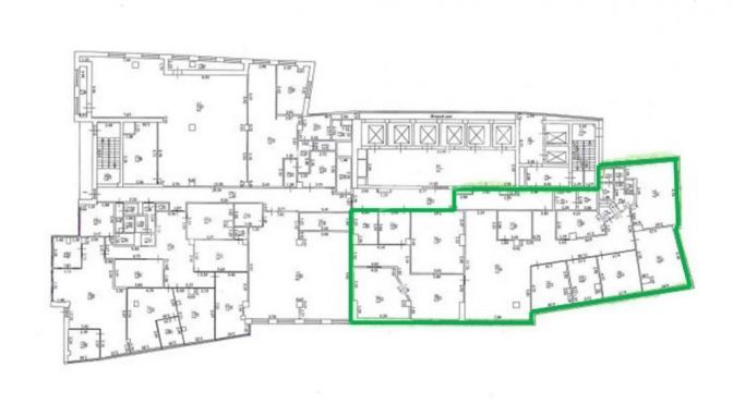 Аренда офиса 500 м², улица Сущёвский Вал - фото 2