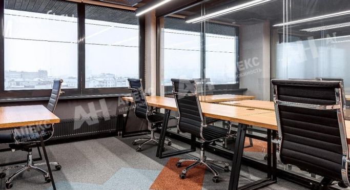 Аренда офиса 429 м², Зубовский бульвар - фото 2