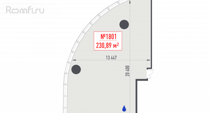 Продажа офиса 230.9 м², Шелепихинский тупик - фото 1