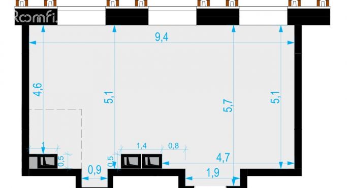 Продажа офиса 48 м², Выборгская улица - фото 2