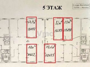 Аренда помещения свободного назначения 72 м²