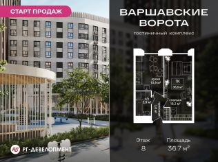 Продажа помещения свободного назначения 36.7 м²