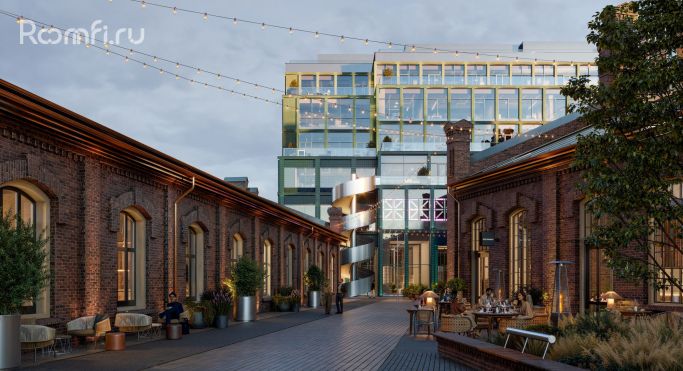 Продажа офиса 56.4 м², Складочная улица - фото 3