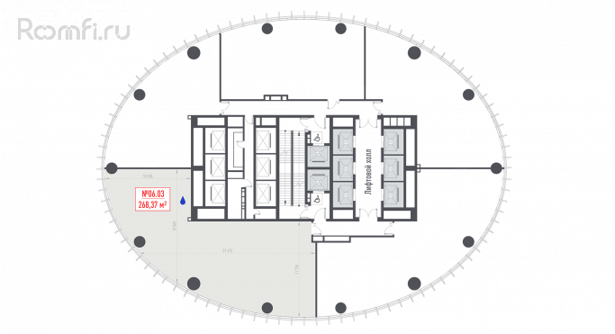 Продажа офиса 268.4 м², 1-я улица Ямского Поля - фото 2