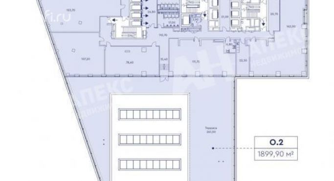 Продажа офиса 1900 м², проспект Мира - фото 2