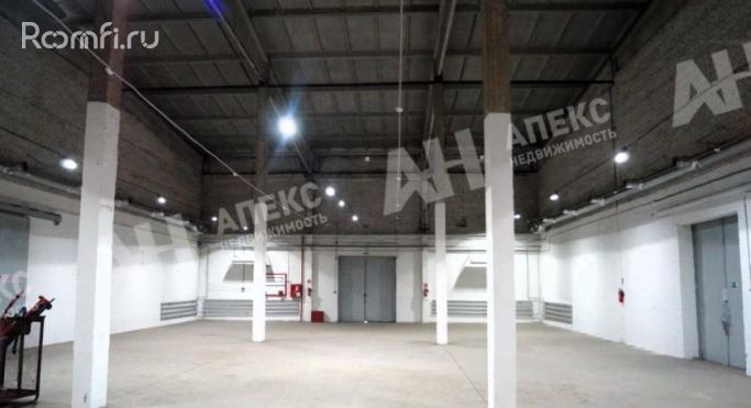 Аренда склада 630 м², Волгоградский проспект - фото 1