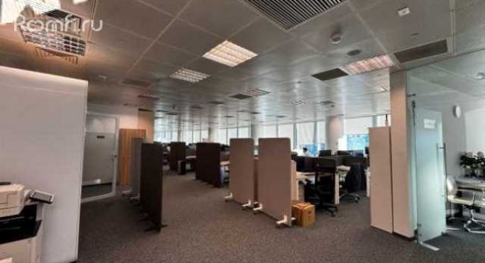 Аренда офиса 956 м², Пресненская набережная - фото 1